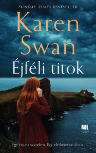 Éjféli titok – Karen Swan borító