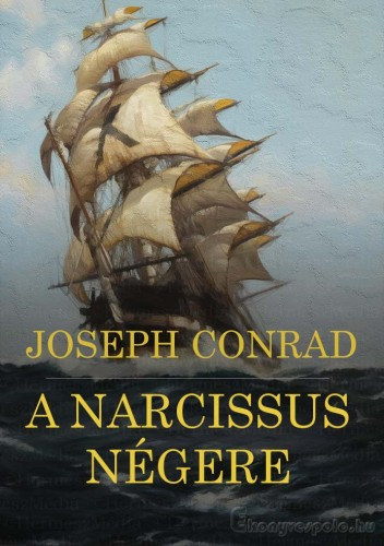 A Narcissus négere – Joseph Conrad borító
