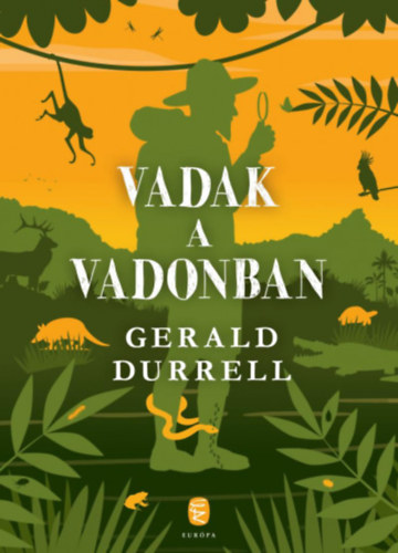 Vadak a vadonban – Gerald Durrell borító