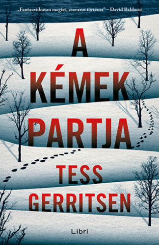 A kémek partja – Tess Gerritsen borító
