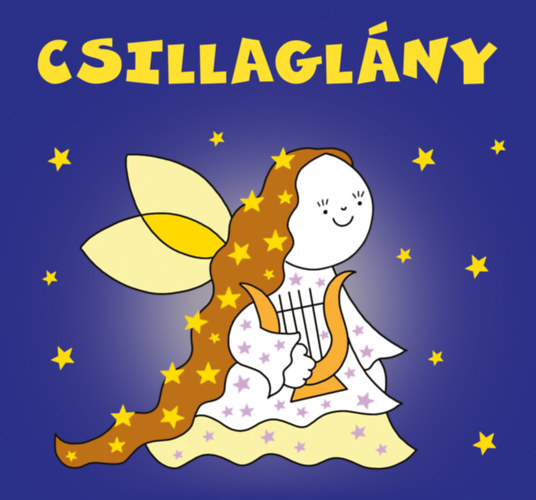Csillaglány – Bartos Erika borító