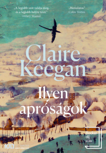 Ilyen apróságok – Claire Keegan borító