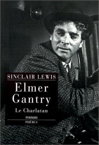 Elmer Gantry – Sinclair Lewis borító
