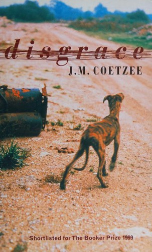 Szégyen – J. M. Coetzee borító
