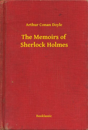 Sherlock Holmes emlékiratai – Arthur Conan Doyle borító