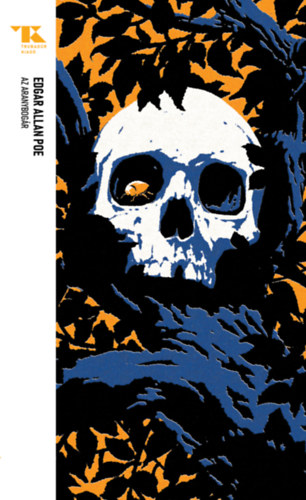 Az aranybogár – Edgar Allan Poe borító