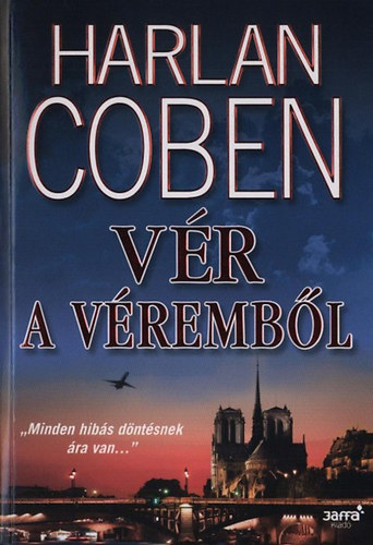 Vér a véremből – Harlan Coben borító