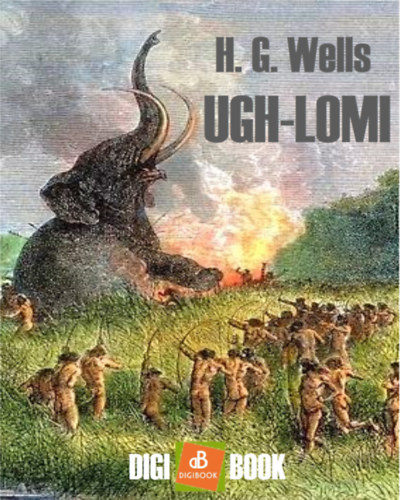 Ugh-Lomi – H. G. Wells borító
