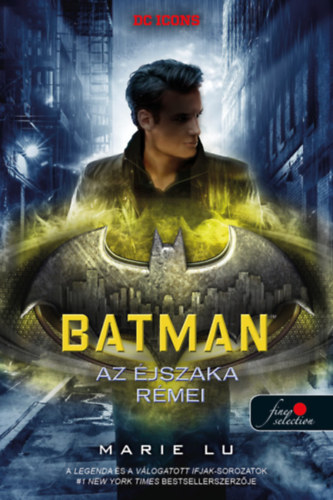 Batman – Az éjszaka rémei – Marie Lu borító