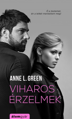 Viharos érzelmek – Anne L. Green borító