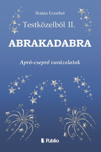 Testközelből II. – Brátán Erzsébet borító