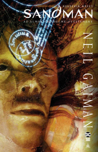 Sandman - Az álmok fejedelme-gyűjtemény - Harmadik kötet – Neil Gaiman borító