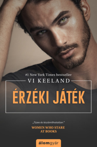 Érzéki játék – Vi Keeland borító