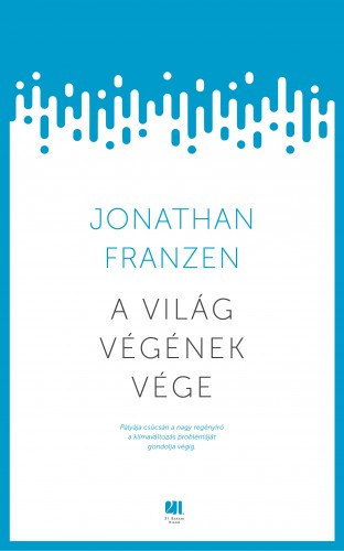 A világ végének vége – Jonathan Franzen borító