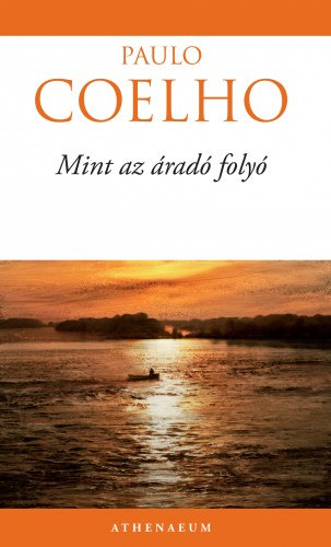Mint az áradó folyó – Paulo Coelho borító