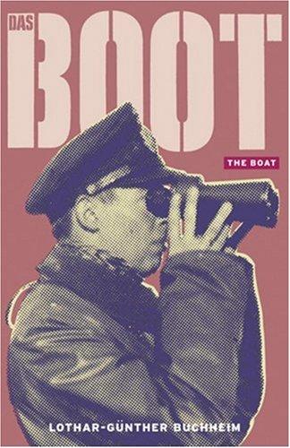 A hajó – Lothar-Günther Buchheim borító