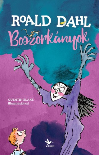 Boszorkányok – Roald Dahl borító