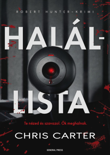 Halállista – Chris Carter borító