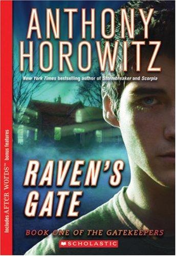 Hollókapu – Anthony Horowitz borító