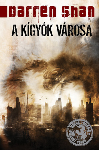 A kígyók városa – Darren Shan borító