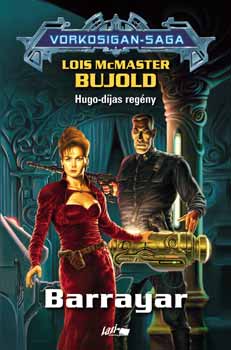 Barrayar – Lois McMaster Bujold borító