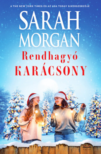 Rendhagyó karácsony – Sarah Morgan borító
