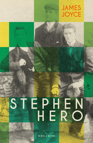 Stephen Hero – James Joyce borító
