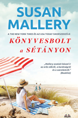 Könyvesbolt a sétányon – Susan Mallery borító