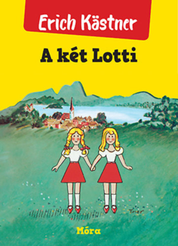A két Lotti – Erich Kästner borító