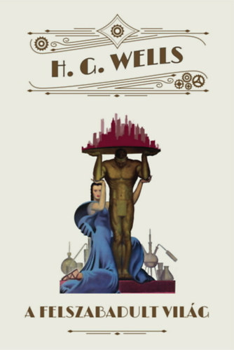 A felszabadult világ – H. G. Wells borító