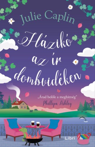 Házikó az ír dombvidéken – Julie Caplin borító