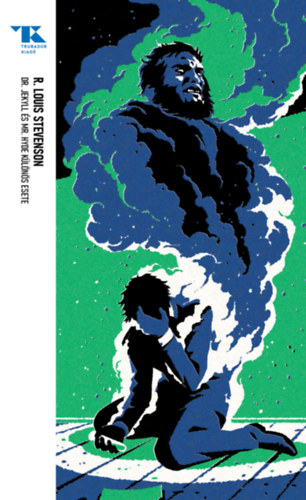 Dr. Jekyll és Mr. Hyde különös esete – Robert Louis Stevenson borító