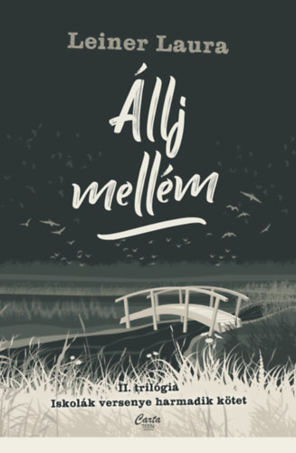 Állj mellém – Leiner Laura borító