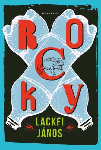 Rocky – Lackfi János borító