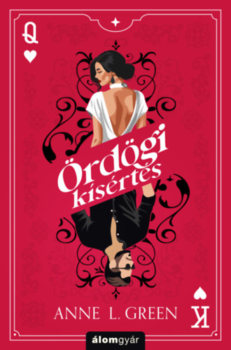 Ördögi kísértés – Anne L. Green borító