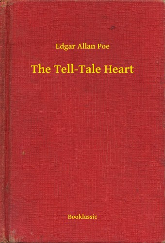 The Tell-tale Heart – Edgar Allan Poe borító