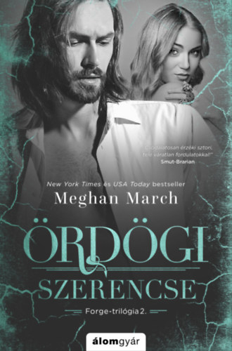 Ördögi szerencse - Forge 2 – Meghan March borító