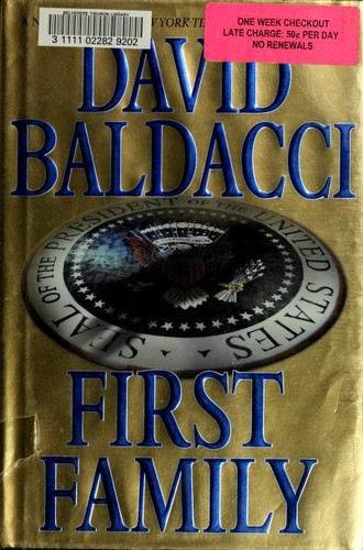 Az elnök családja – David Baldacci borító