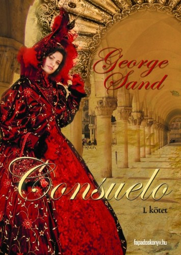 Consuelo I. Rész – George Sand borító