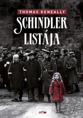 Schindler listája – Thomas Keneally borító