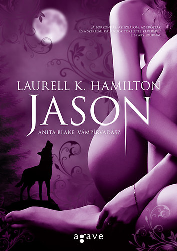 Jason – Laurell K. Hamilton borító