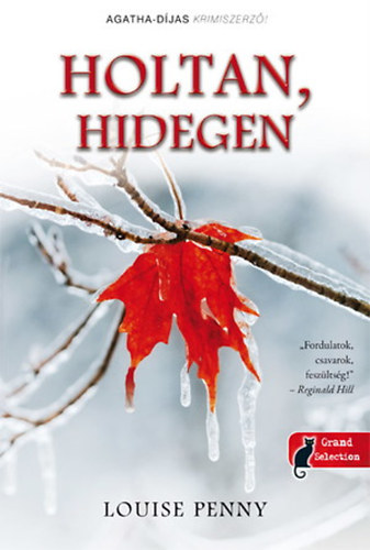 Holtan, hidegen – Louise Penny borító