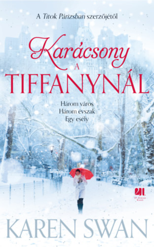 Karácsony a Tiffanynál – Karen Swan borító