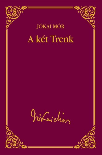 A két Trenk – Jókai Mór borító