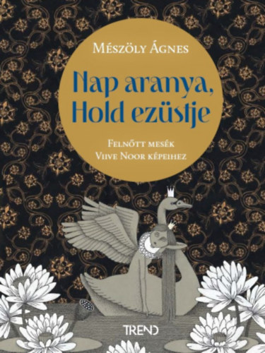 Nap aranya, Hold ezüstje – Mészöly Ágnes borító