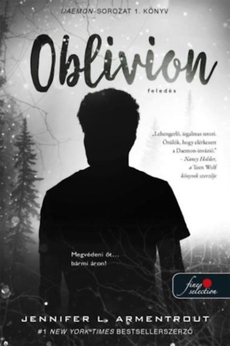 Oblivion – Feledés – Jennifer L. Armentrout borító