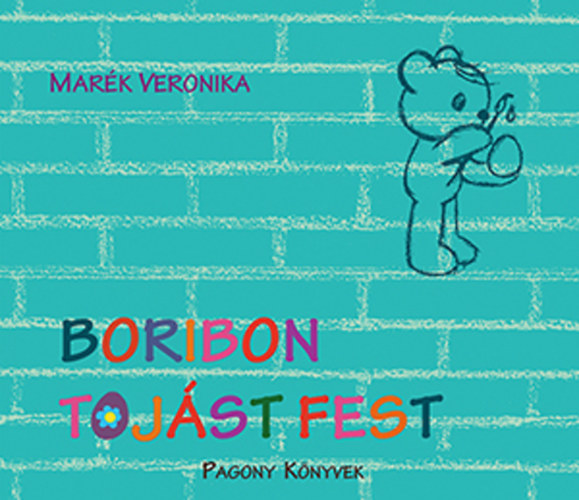 Boribon tojást fest – Marék Veronika borító