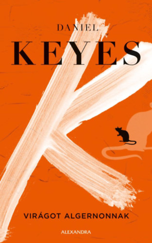 Virágot Algernonnak – Daniel Keyes borító