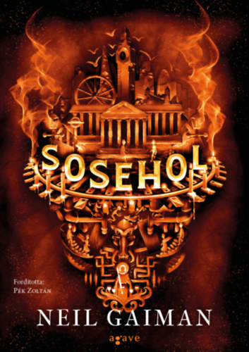 Sosehol – Neil Gaiman borító