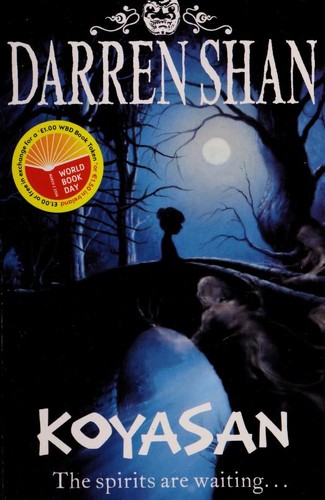 Kojaszan – Darren Shan borító